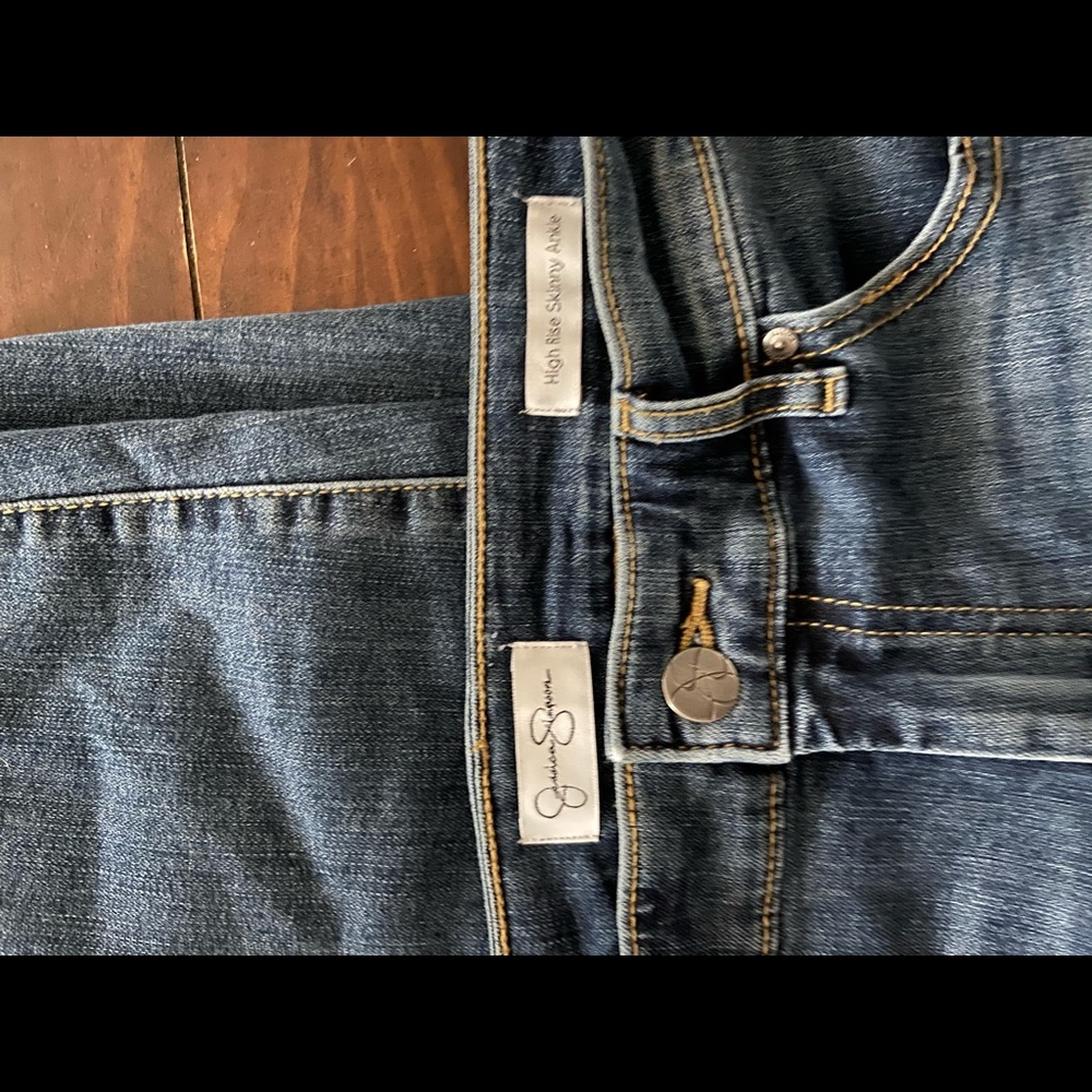 Jessica Simpson skinny jeans